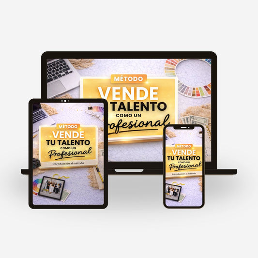 Vende tu talento como un profesional — Método para creativos